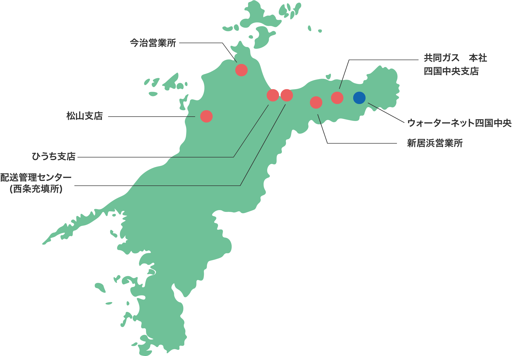 営業所一覧 各種お問い合わせ先 共同ガス