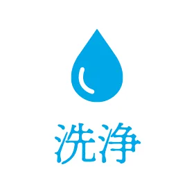 洗浄